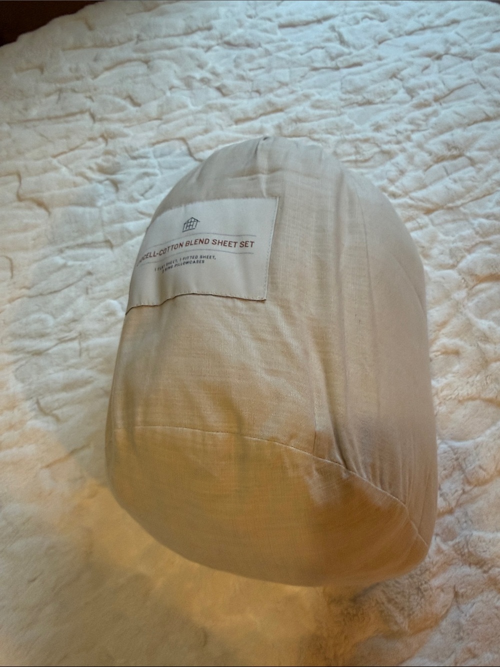 Hearth & Hand Lyocell-Cotton Blend Sheet Set Size King .